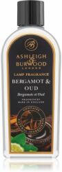 Ashleigh & Burwood London Lamp Fragrance Bergamot & Oud rezervă lichidă pentru lampa catalitică 500 ml