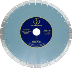 Tu-Dee Diamond Tudee 400x50x20mm, Disc diamantat debitare granit, Dialix, standard - green-innovation Disc de taiere