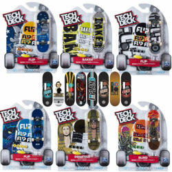 Spin Master Tech Deck Fingerboard gördeszka csomag többféle - Spin Master (6028846) - jatekshop