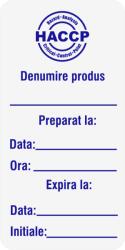 Label Print Etichete personalizate, HACCP 30x60 mm, 1000 buc rola (06905631018901)