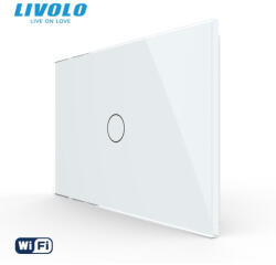 LIVOLO Intrerupator tactil simplu wireless Livolo, standard italian -serie noua (VL-FC1R-3G-P901-3W)