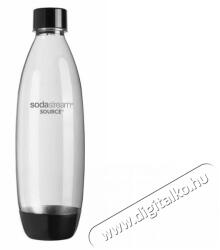 SodaStream SOLO FUSE 1L fekete-fehér palack