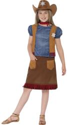 Smiffy's Costum cowgirl western - 5 - 6 ani / 120 cm Costum bal mascat copii