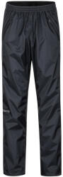 Marmot PreCip Eco Full Zip Pants férfi nadrág XL / Nadrághossz: regular / fekete