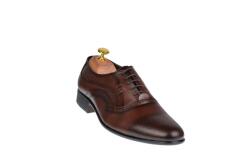 Ciucaleti Shoes Pantofi barbati maro - eleganti din piele naturala - ELION6M (ELION6M)
