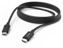 Hama USB-C / USB-C töltő és adat kábel (3m) (187273) (187273)