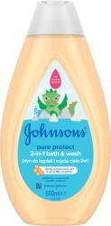 Johnson's Pure Protect 2 az 1-ben fürdető 500ml