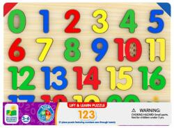 The Learning Journey Puzzle - Sa Invatam Numerele 1-20 - The Learning Journey (285275) Puzzle