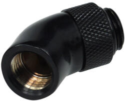Alphacool HF adapter 45° adapter - fekete (17051)