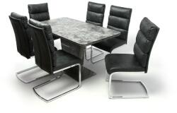 Rob szék Spark asztallal - 6 személyes étkezőgarnitúra