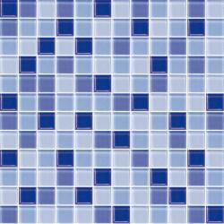 Premium Mosaic Üvegmozaik Premium Mosaic kék 30x30 cm fényes MOS25MIX5 (MOS25MIX5)