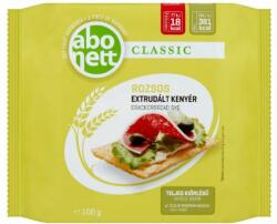 Abonett Classic rozsos extrudált kenyér 100 g - homeandwash