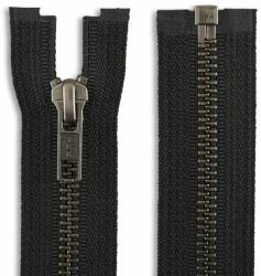 YKK Fermoar metalic nedetasabil pentru imbracaminte sport, jachete, pantofi, genti, spira metalica culoare antic #5 YKK (RGTHOR-56)