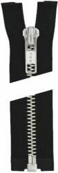 YKK Fermoar metalic detasabil pentru jachete, pantaloni, pantofi, genti, spira metalica argintie #5 YKK (RMNOR-56)