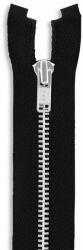 YKK Fermoar metalic nedetasabil pentru articole denim, blugi, fuste, pantaloni, spira metalica argintie #3 YKK (YMRNC-36)