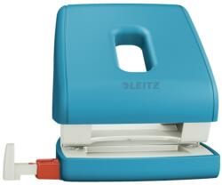 Leitz Perforator plastic LEITZ Cosy 5004, 30 coli, albastru celest (L-50040061) - birotica-asp