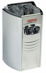 HARVIA Vega Compact szaunakályha, beépített vezérléssel, 3, 5 kw