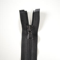 Takoy Fermoar Sarah spiralat detașabil de 5 mm - negru de 75 cm