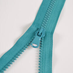 Takoy Fermoar plastic Sarah detașabil 5mm - petrol de 60 cm