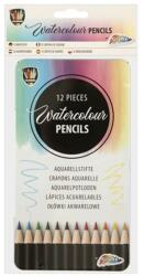 Grafix Set 12 creioane acuareabile - pictorshop - 35,00 RON