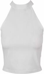 Build Your Brand Top pentru femei - Albă | 5XL (BY134-1000303443)