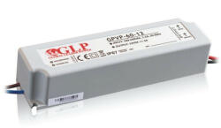 4 GLP GPVP-60-24, LED tápegység PFC szűrővel, 60W / 24V