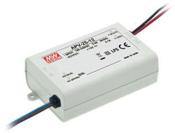 MEAN WELL APV-25-36, LED tápegység, 25W / 36V