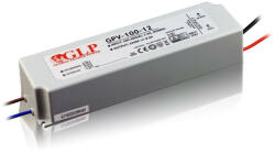 GLP GPV-100-12, LED tápegység, 100W / 12V