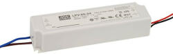 MEAN WELL LPV-60-15, LED tápegység, 60W / 15V