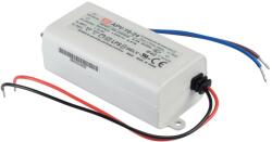 MEAN WELL APV-16-24, LED tápegység, 16W / 24V