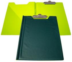 Panta Plast Clipboard dublu bicolor verde (ACLI010)