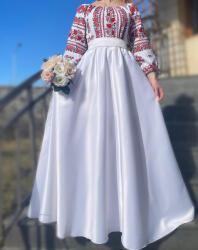 Ie traditionala Rochie stilizata cu motive traditionale Elina 6