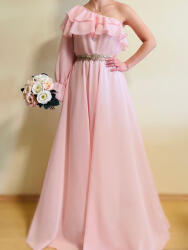 Ie traditionala Rochie eleganta Luminita 7