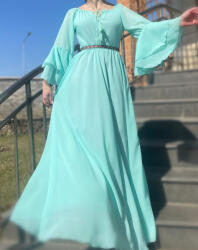 Ie traditionala Rochie lunga cu motive traditionale Aglaia 10