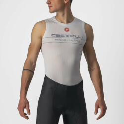 Castelli - bluza de corp ciclism fara maneci Active Cooling SL - gri deschis (CAS-4520030-870) - trisport