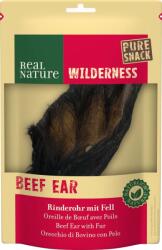 REAL NATURE Wilderness Pure Snack kutya jutalomfalat marhafül szőrrel 1db