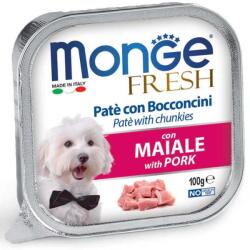 Monge Fresh kutya tálka adult sertés 32x100g