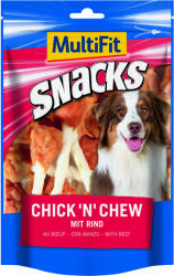 MultiFit Snacks Chick’n Chew kutya jutalomfalat Nr. 2 100g