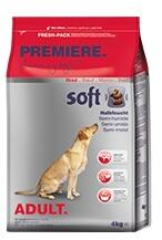 Vásárlás: PREMIERE Soft száraz kutyaeledel adult marha 4kg Kutyatáp árak  összehasonlítása, Soft száraz kutyaeledel adult marha 4 kg boltok