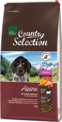 REAL NATURE Country Alpine kutya szárazeledel junior pulyka&marha 12kg