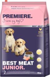 PREMIERE Best Meat száraz kutyaeledel junior csirke 4kg