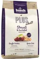 bosch Plus száraz kutyaeledel adult strucc&burgonya 2, 5kg