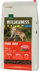 REAL NATURE Wilderness Pure Beef száraz macskaeledel adult marha 2, 5kg