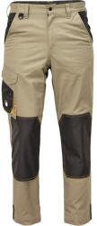 CERVA Derék munkanadrág CREMORNE - Világos olív | 48 (03020402E4048)