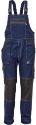 CERVA Férfi kantáros munkanadrág MAX SUMMER - Sötétkék / antracit | 60 (03020239N5060)