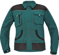 CERVA Munkaruha felső FF HANS - Zöld / antracit | 54 (03510022E9054)