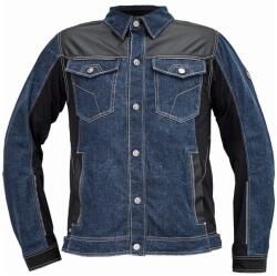 CERVA Férfi munkaruha felső NEURUM DENIM - Sötétkék | 48 (0351000741048)