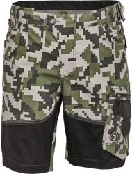 CERVA Férfi rövidnadrág NEURUM CAMOUFLAGE - Sötét olív | 64 (03570008E5064)