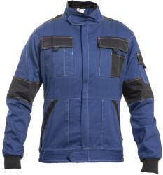 CERVA Női munkaruha felső MAX SUMMER LADY - Kék / fekete | 44 (0351002943044)