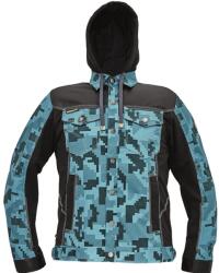 CERVA Munkaruha felső kapucnival NEURUM CAMOUFLAGE - Olajzöld | 64 (0351000655064)